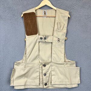 Vintage 50’s Gun Club Bob Allen Sportswear Vest Men’s Size‎ ML